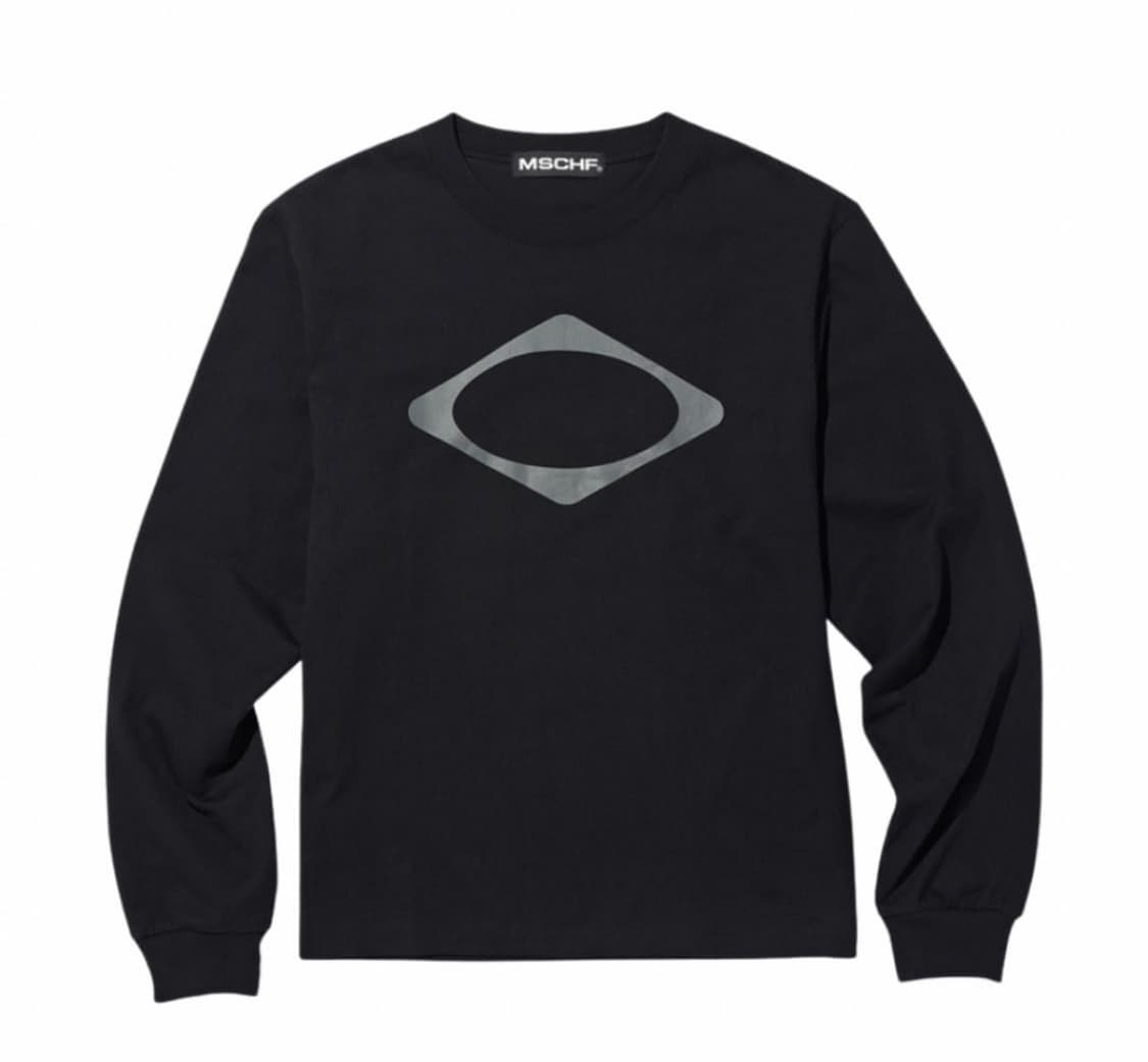 미스치프 롱슬리브 블랙 L 상품이미지1