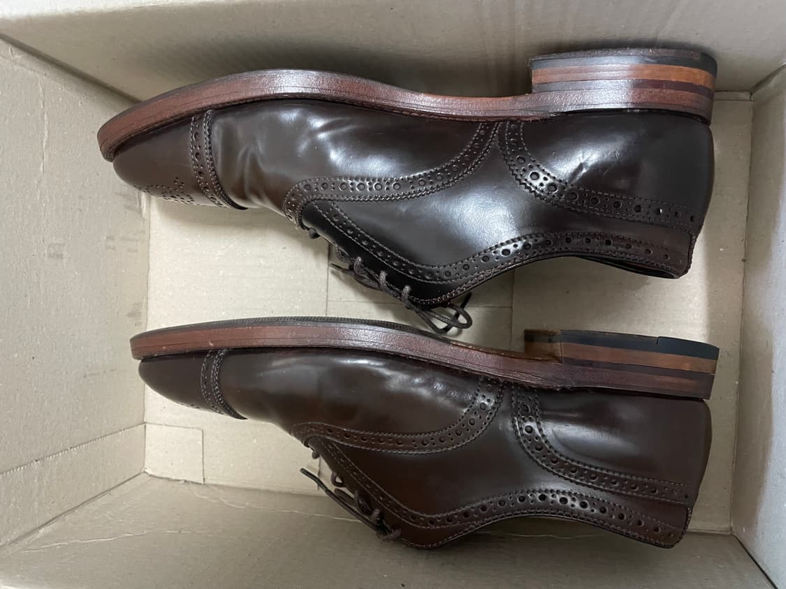 알든 9084 시가쉘 코도반 8E 상품이미지3