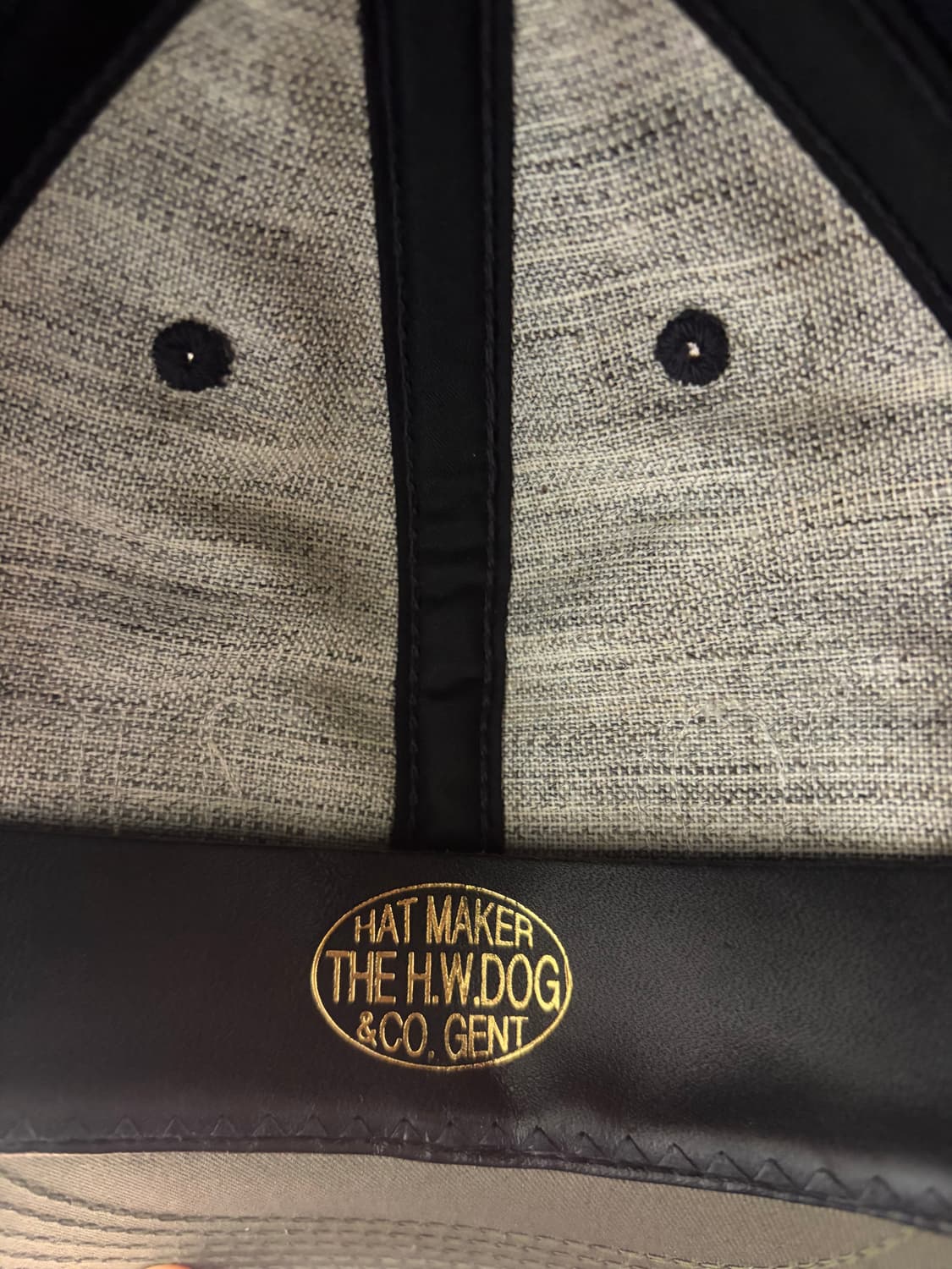 The HW Dog&Co 캡 상품이미지4