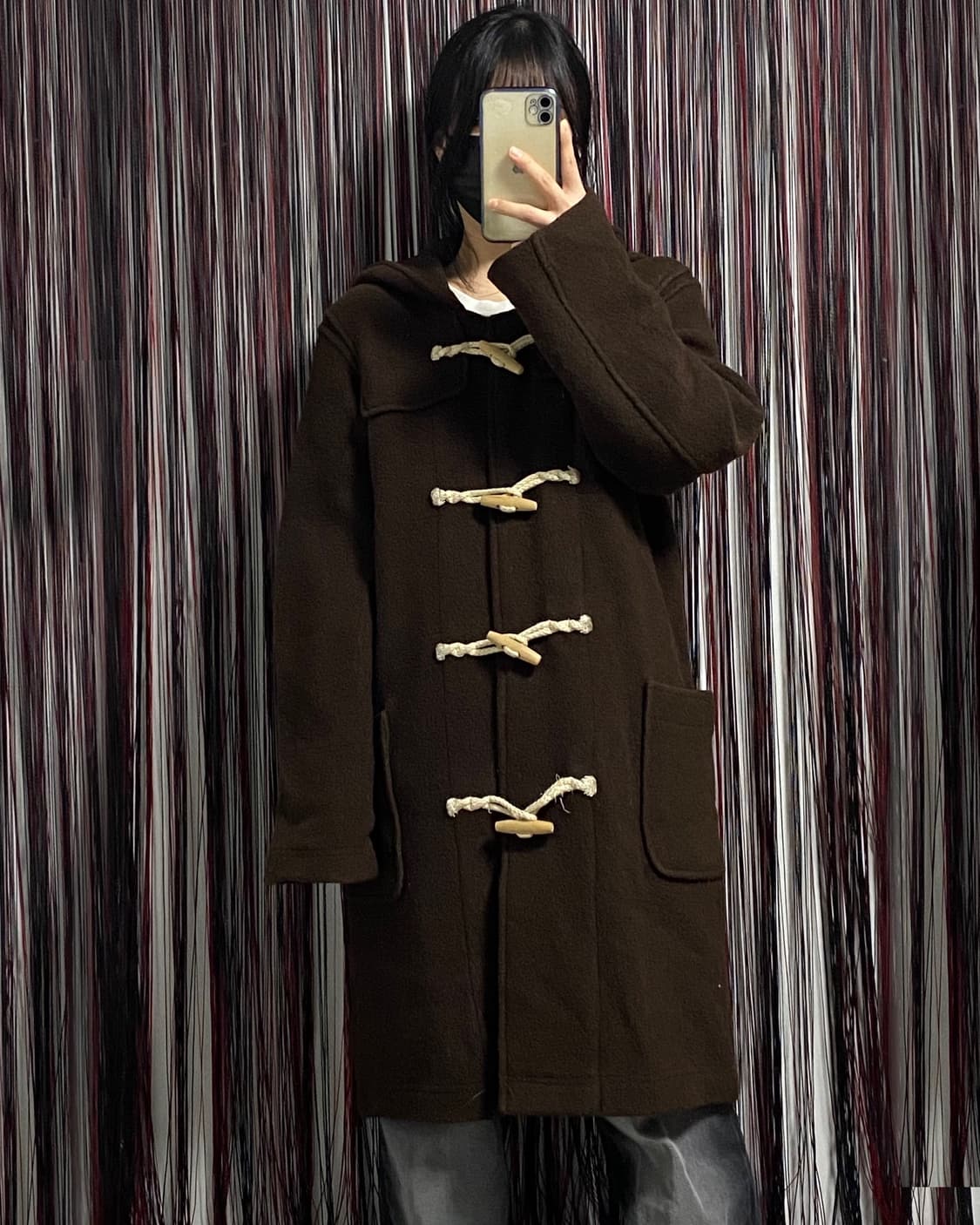 ✔️ (Japan)밤 브라운 떡코 ✔️𝙎𝙞𝙯𝙚  상품이미지2