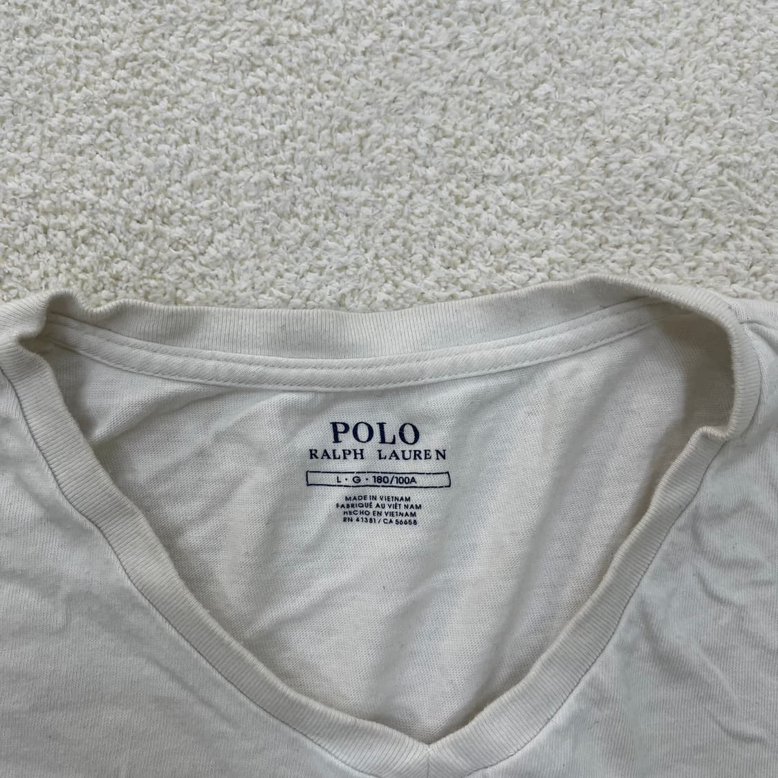 L 폴로랄프로렌 반팔 티셔츠 0303M 상품이미지2