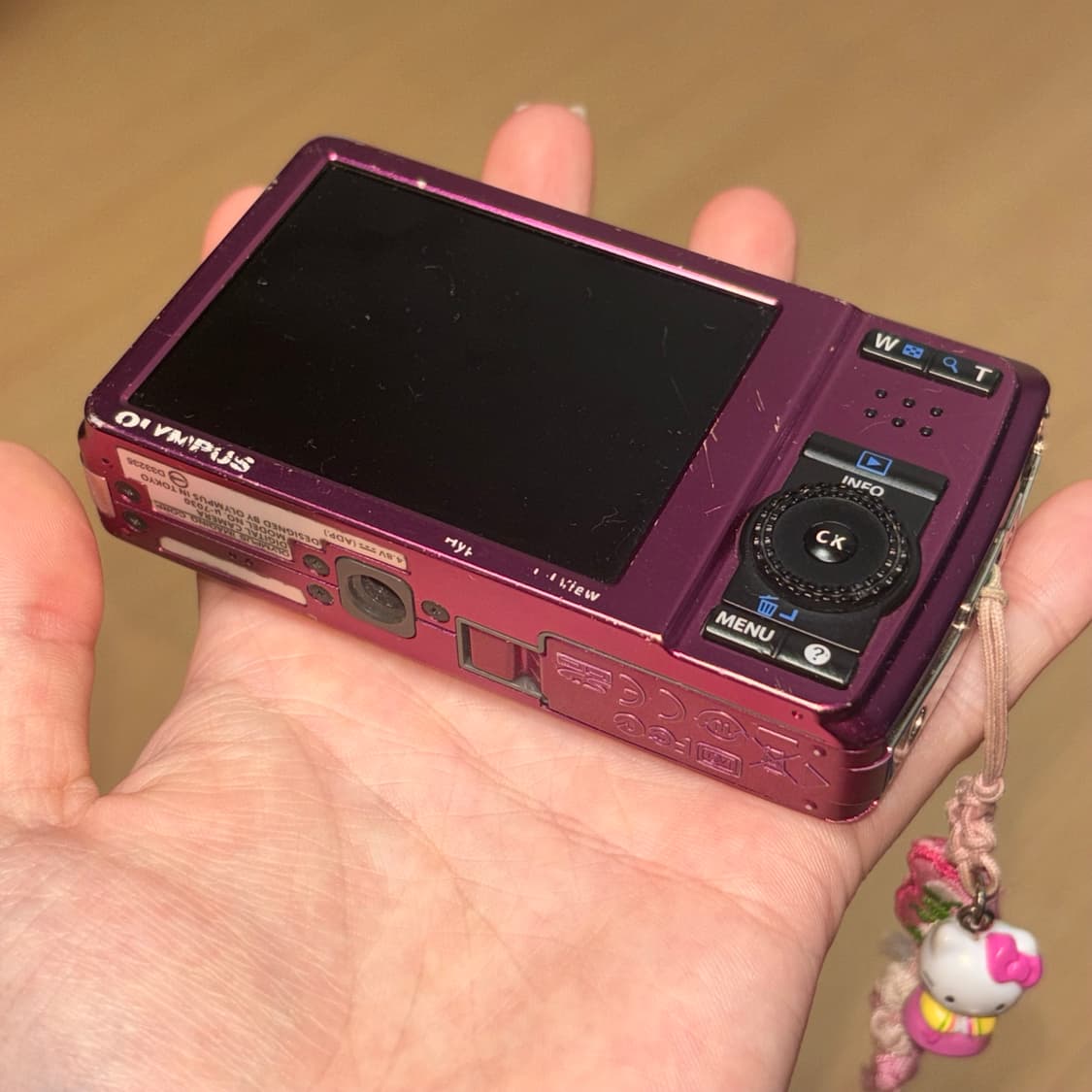 올림푸스 뮤 OLYMPUS 뮤-7030 핫핑크 작례o 상품이미지7