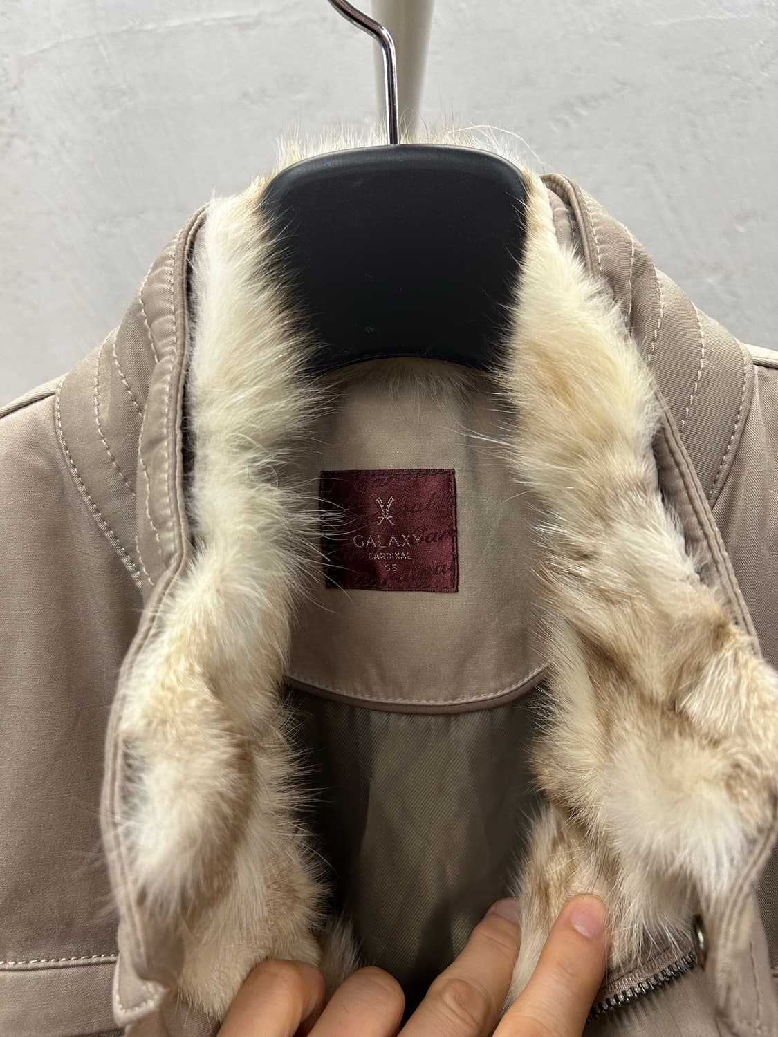 갤럭시(GALAXY) 제일모직 남성 털 안감 점퍼 상품이미지4