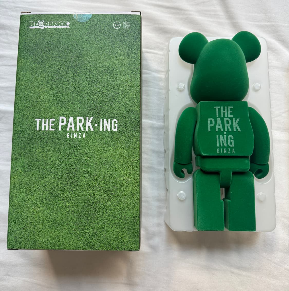 베어브릭 더 파킹 긴자 프라그먼트 400% Bearbrick  상품이미지3