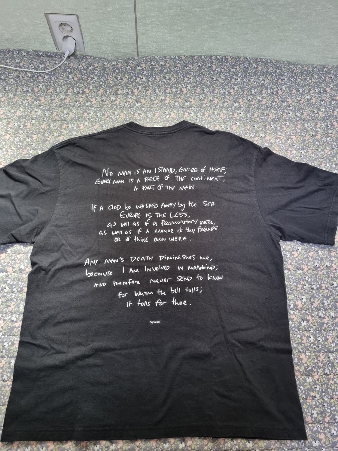 슈프림x코르테이즈 23FW 반팔티 상품이미지4