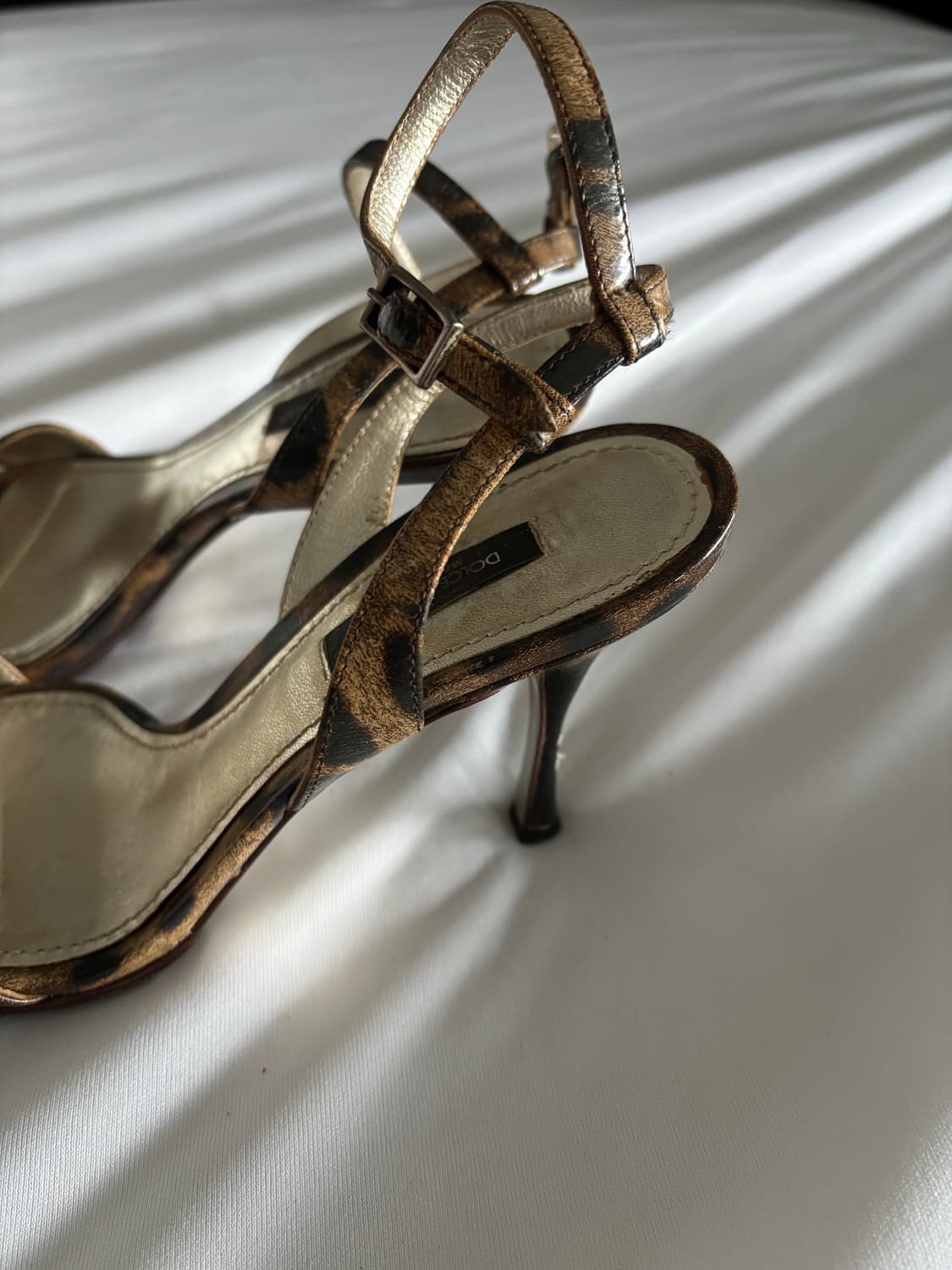 Dolce & Gabbana leopard kitten heels 상품이미지3