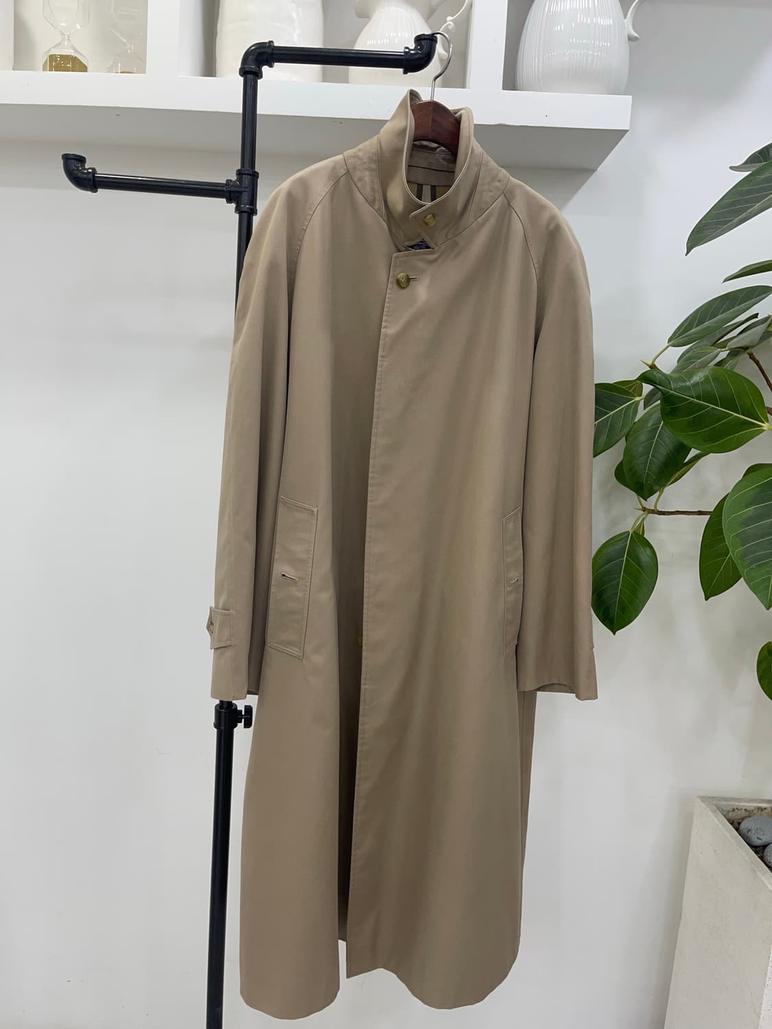 버버리 남성 트렌치 자켓 상품이미지5