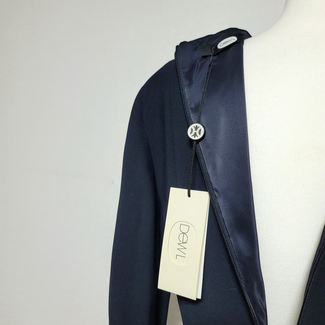 듀엘 DEWL 플레어 원피스 (55-66) 택달린새상품 상품이미지8