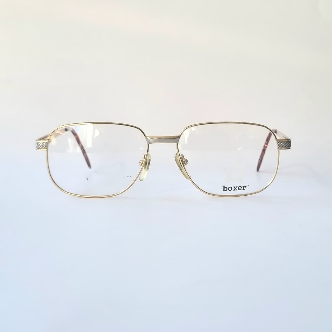 데드스탁 90'스타일 레트로사각 빈티지 안경테  482 상품이미지2