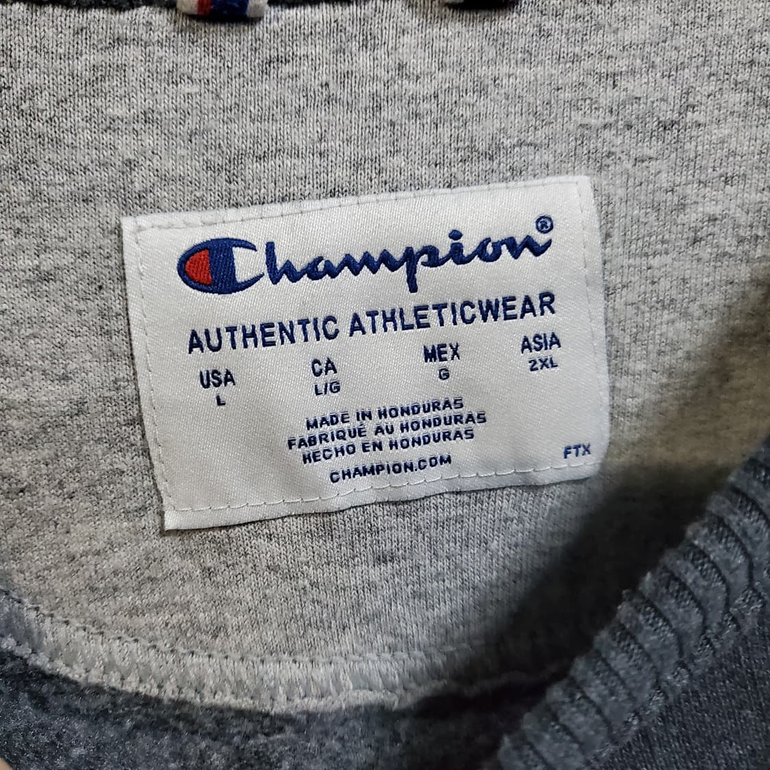 챔피온 맨투맨 티셔츠  상품이미지3