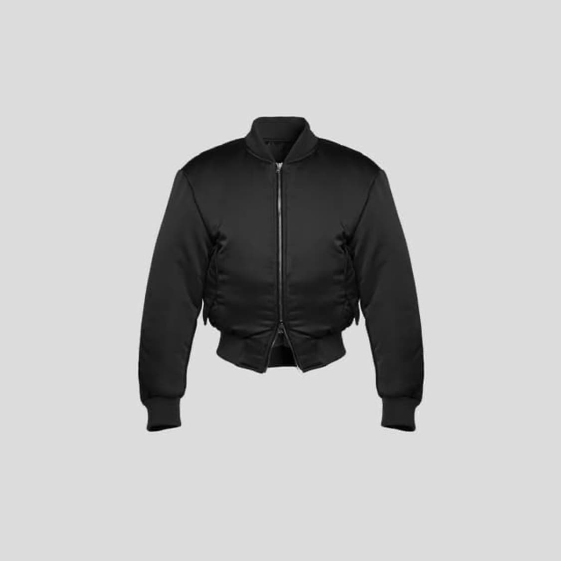 MAX SATIN PILLOW BOMBER JACKET 상품이미지1