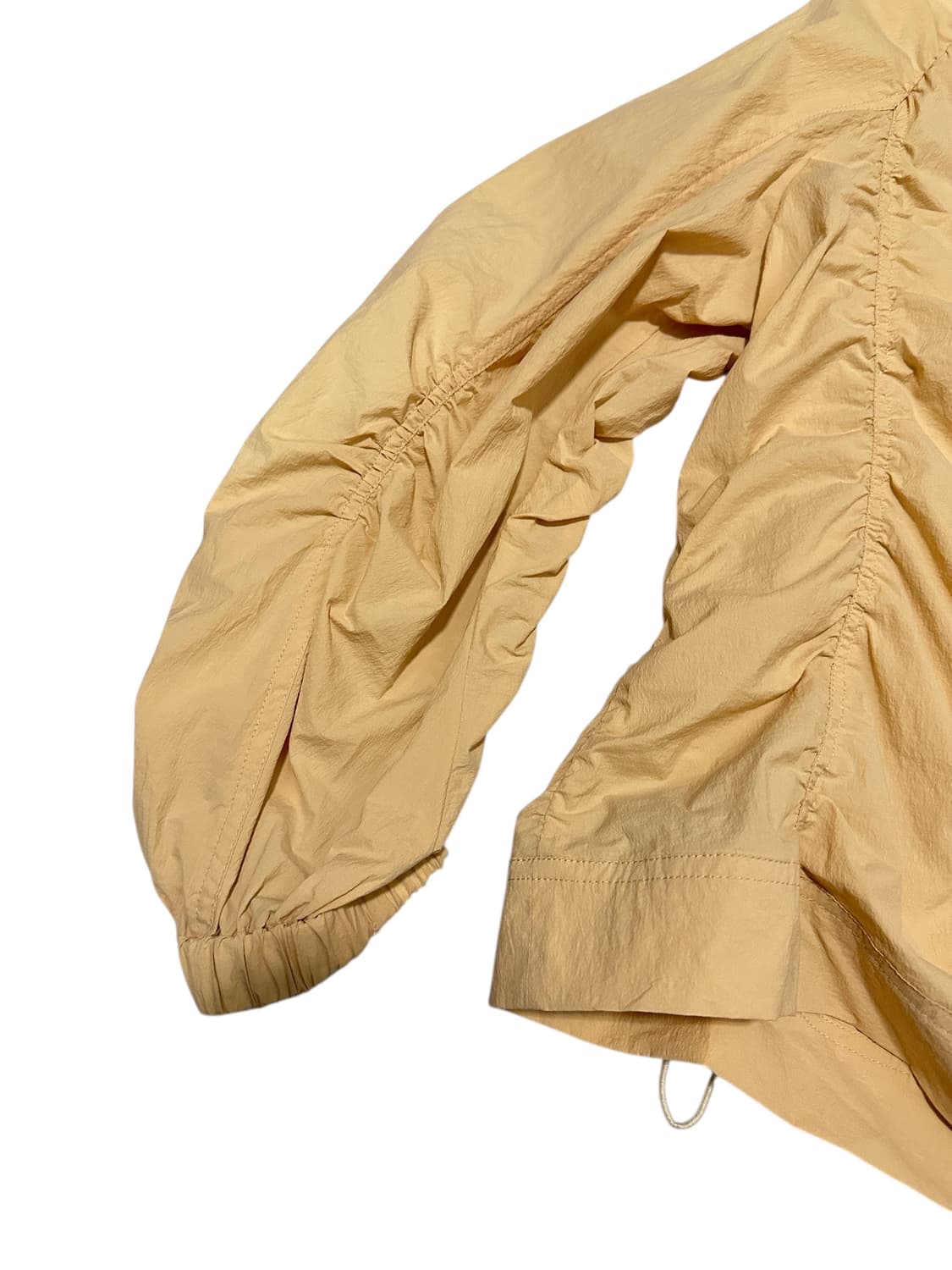 Trunk 히로코 코시노 셔링 집업 상품이미지8