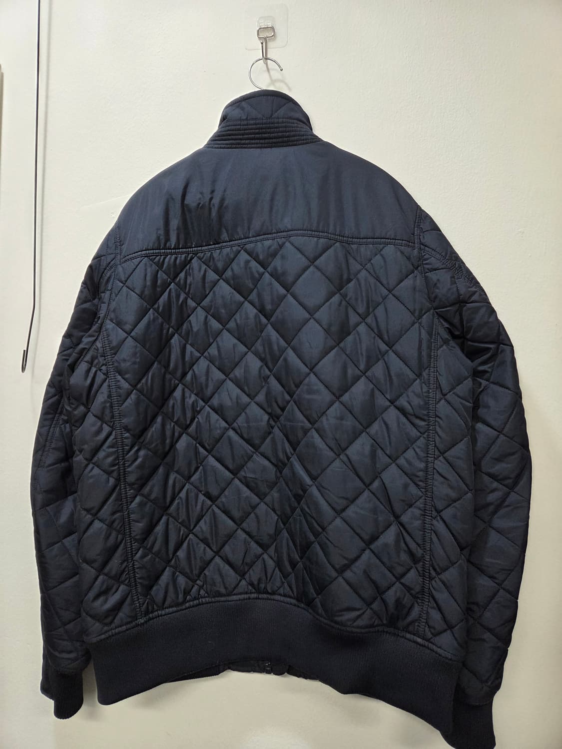 타미힐피거 네이비 퀼팅 쟈켓 점퍼 봄버 L 라지 상품이미지7