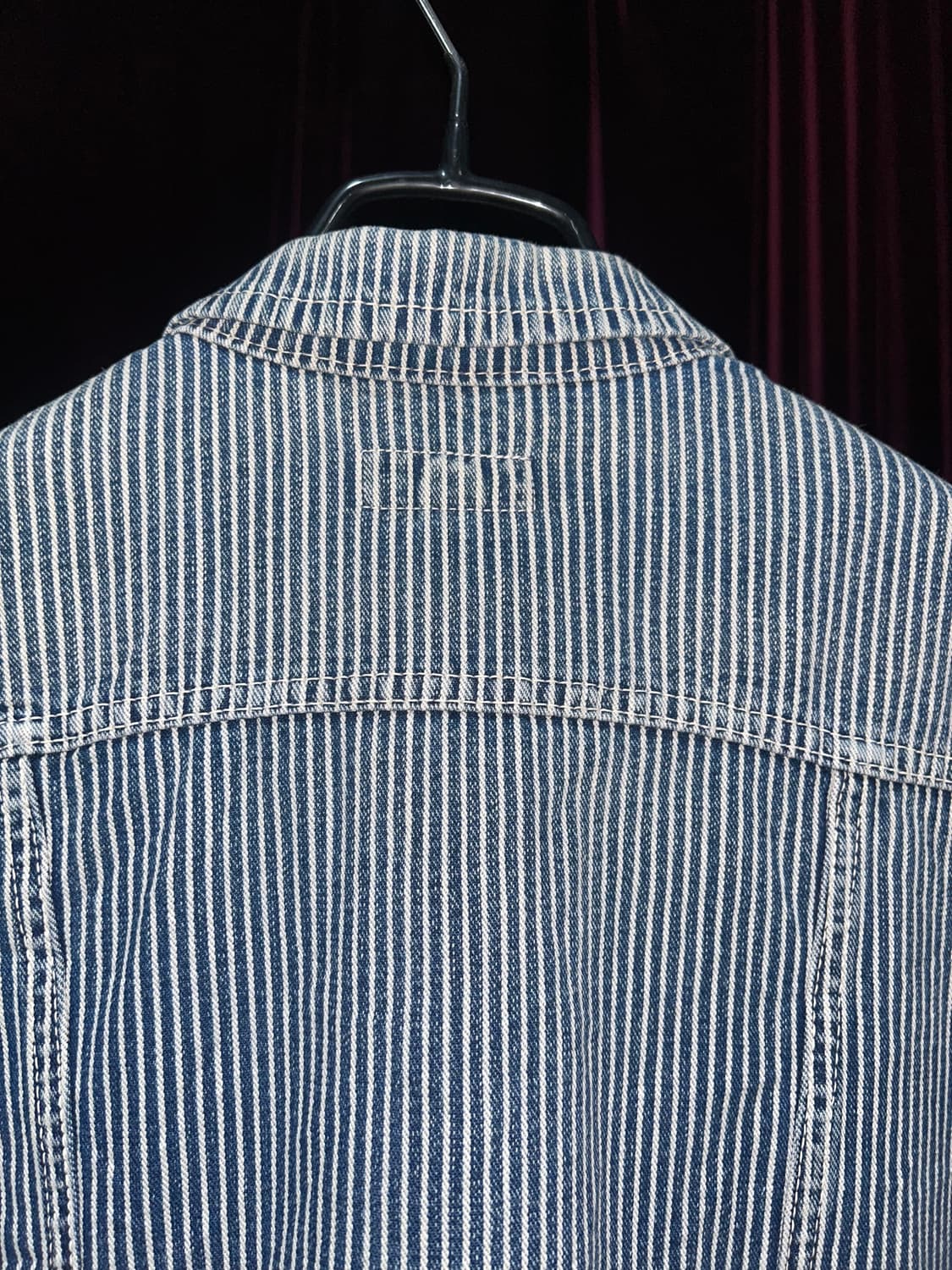 R by 45RPM hickory denim jacket 상품이미지7