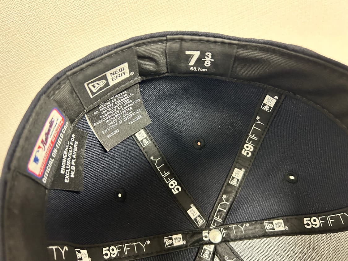 59fifty 뉴욕 양키스 모자 팝니당! 상품이미지4