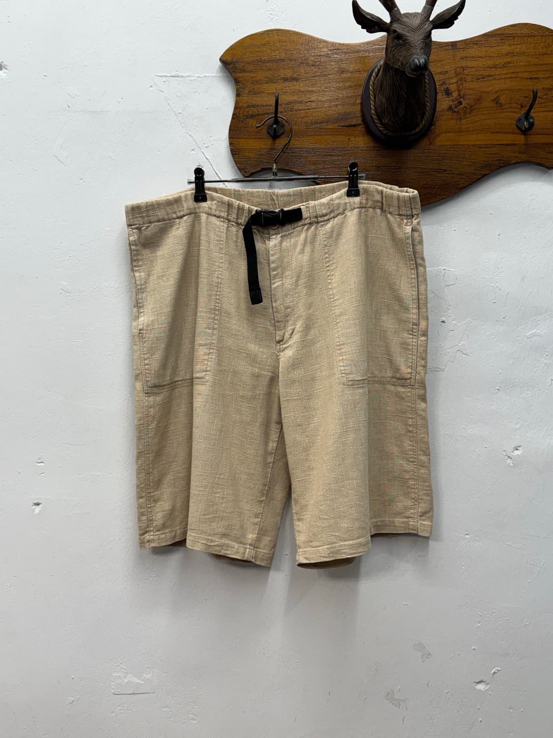 OshKosh B'gosh Linen-Blend Shorts 상품이미지1