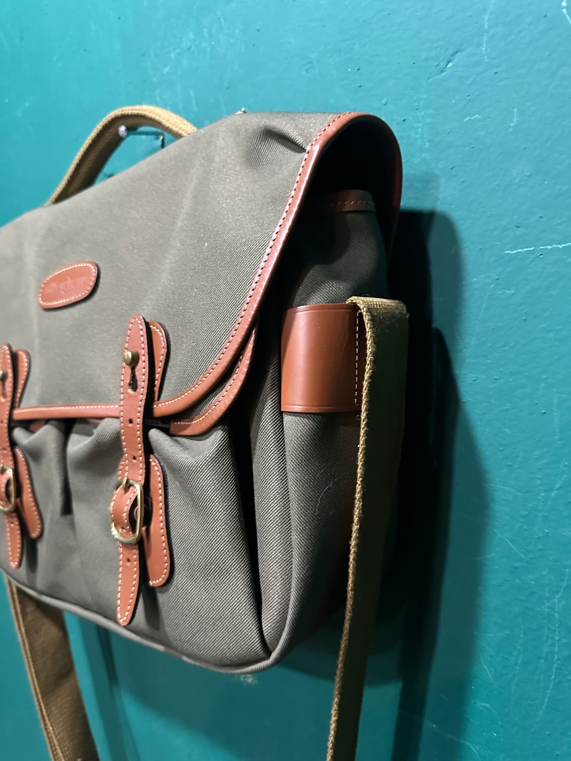 빌링햄 하들리 카메라백 카키 상품이미지4