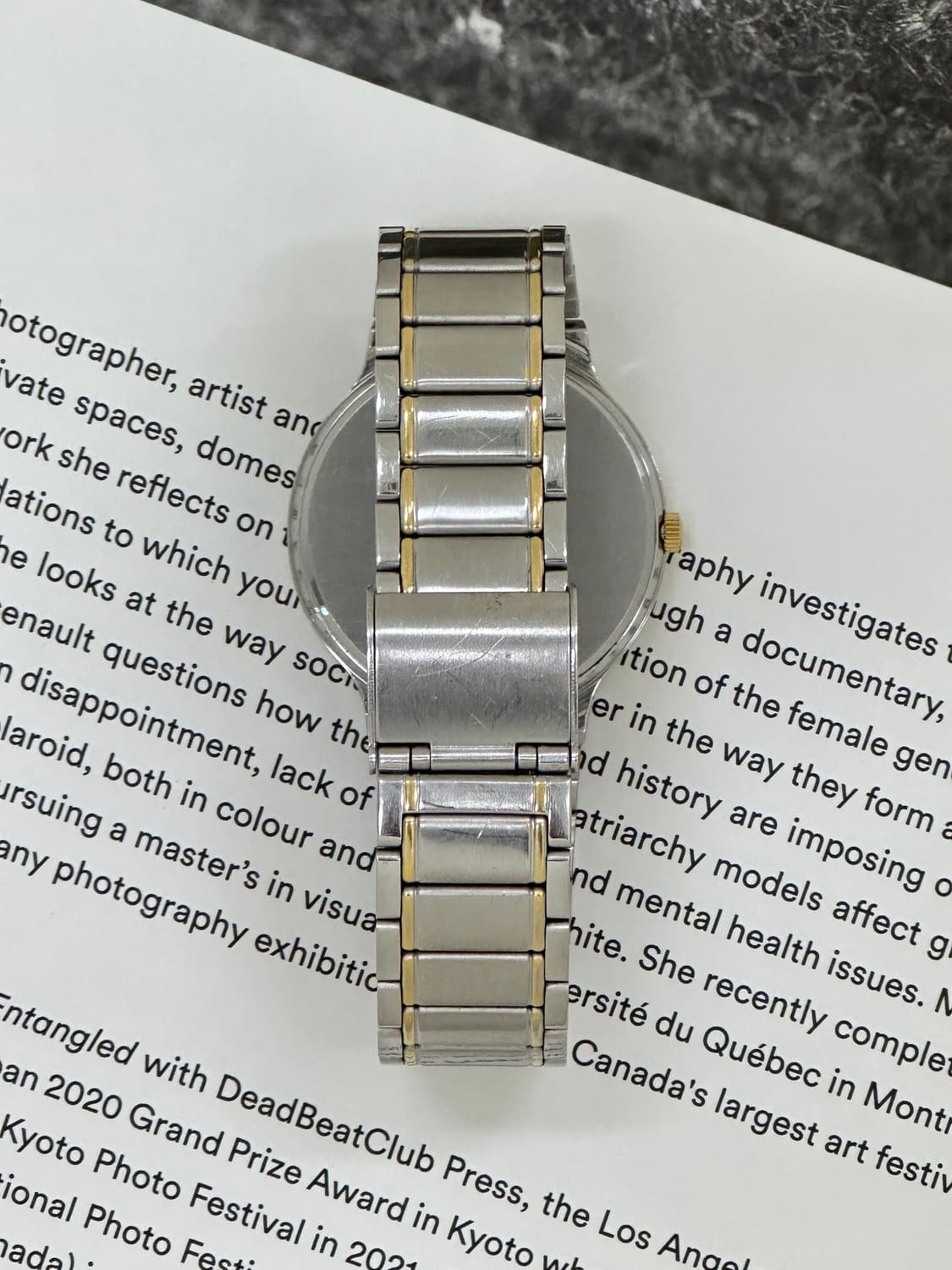 세이코 스피릿 콤비 쿼츠 시계 상품이미지7