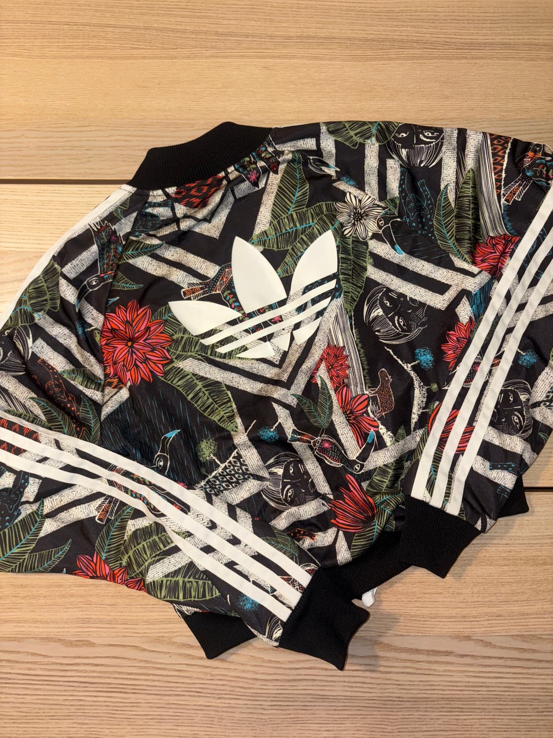 아디다스 XFL 한정판 슈퍼스타 트랙탑 져지 상품이미지3