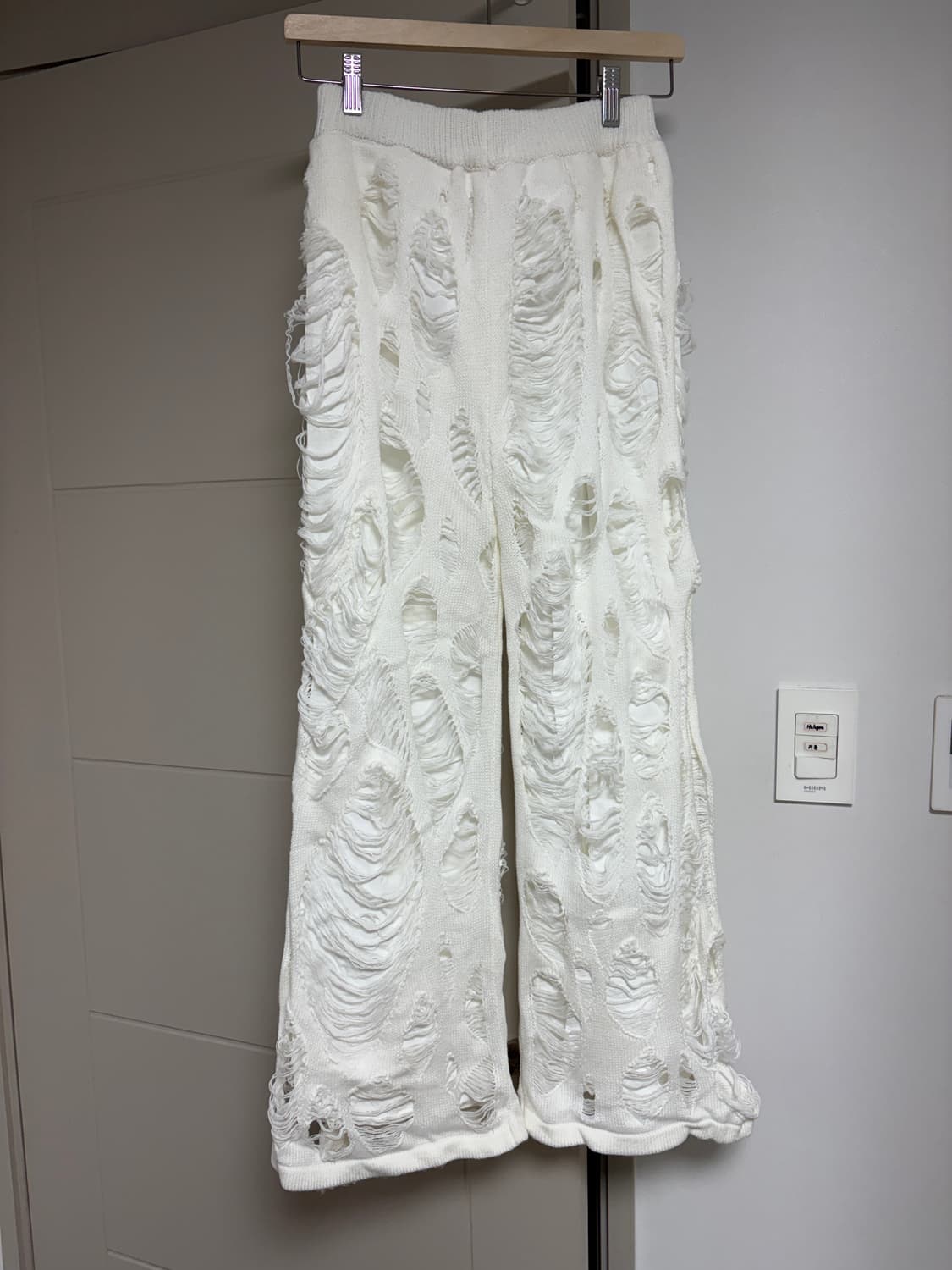 나체 화이트 팬츠 상품이미지2