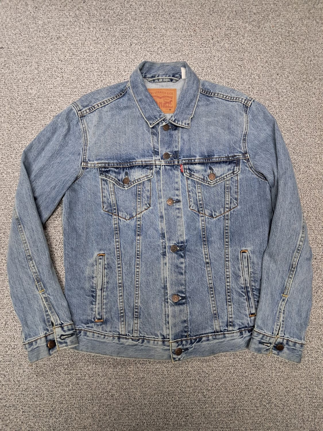 리바이스청자켓 상품이미지1