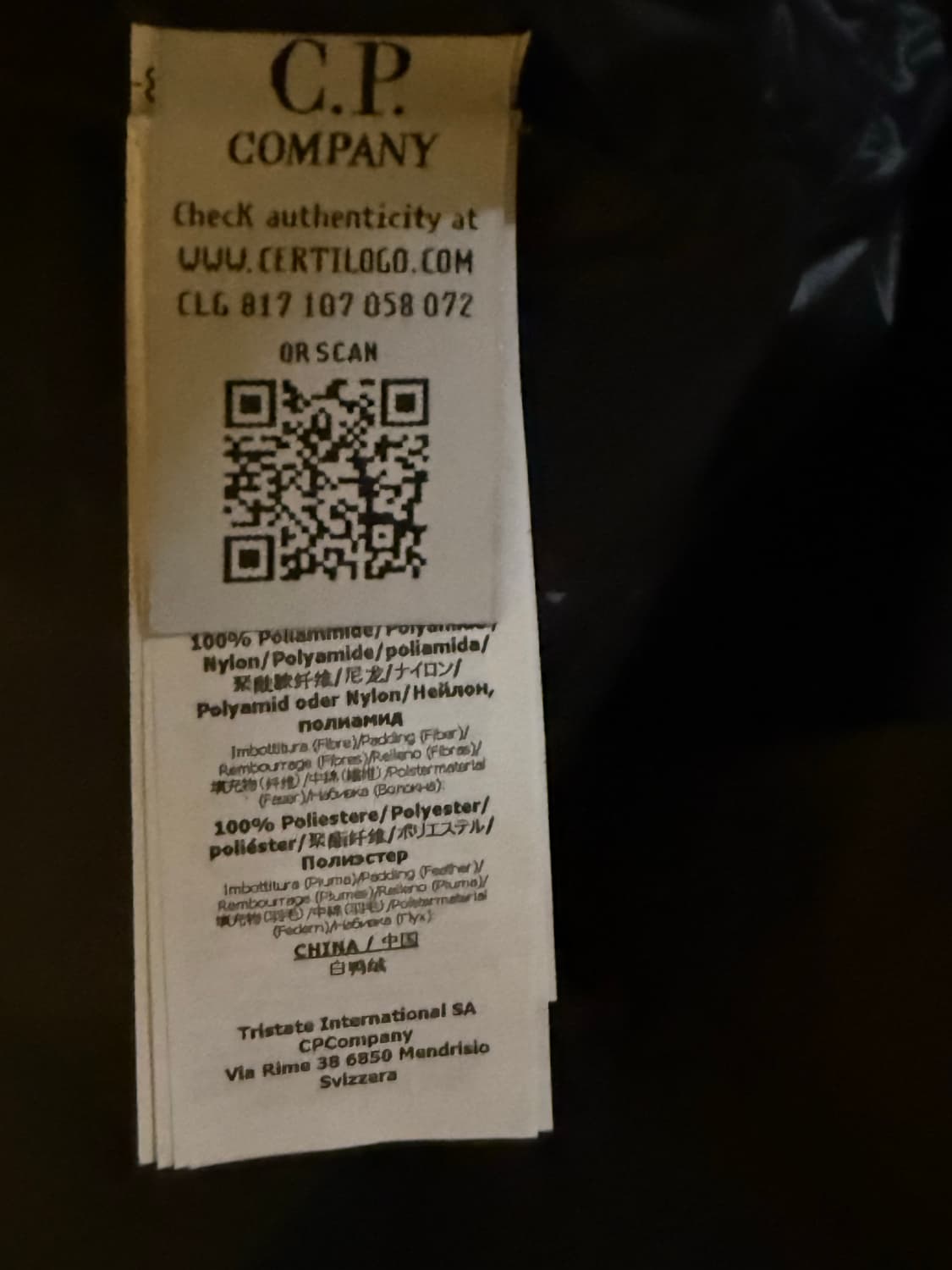 CP 컴퍼니  디디쉘  패딩 20FW(국내유일매물) 상품이미지7