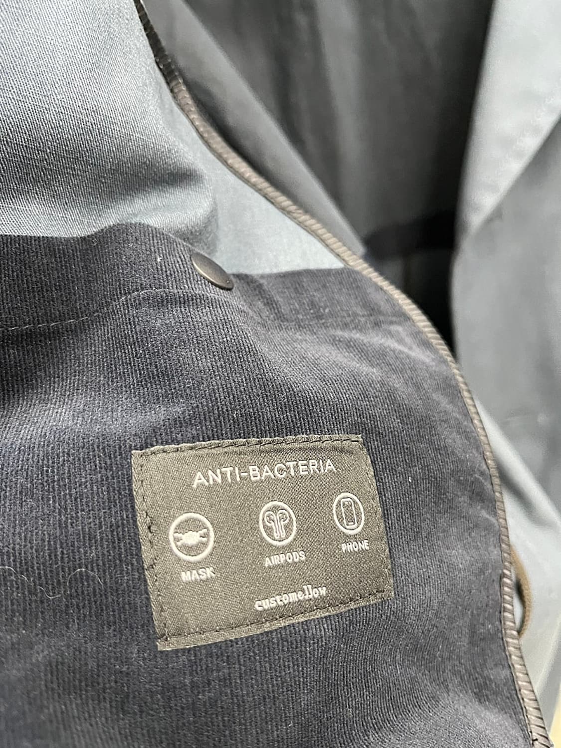 105) 커스텀멜로우 오버 맥코트  상품이미지5