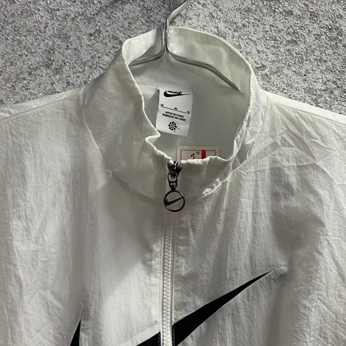나이키 빅스우시 화이트 바람막이 B3468 상품이미지3