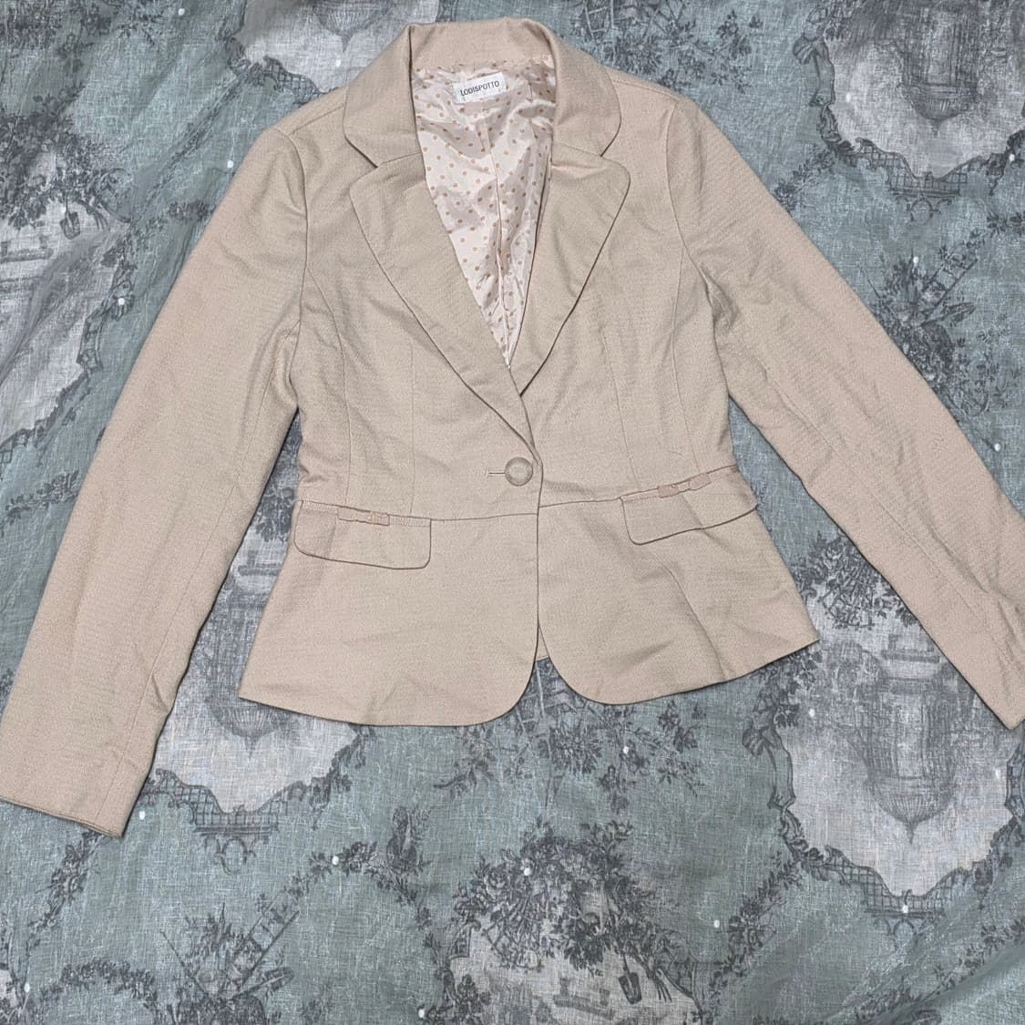 LODISPOTTO 로디스포토 핑크 리본 히메갸루 자켓 리즈리사 상품이미지2