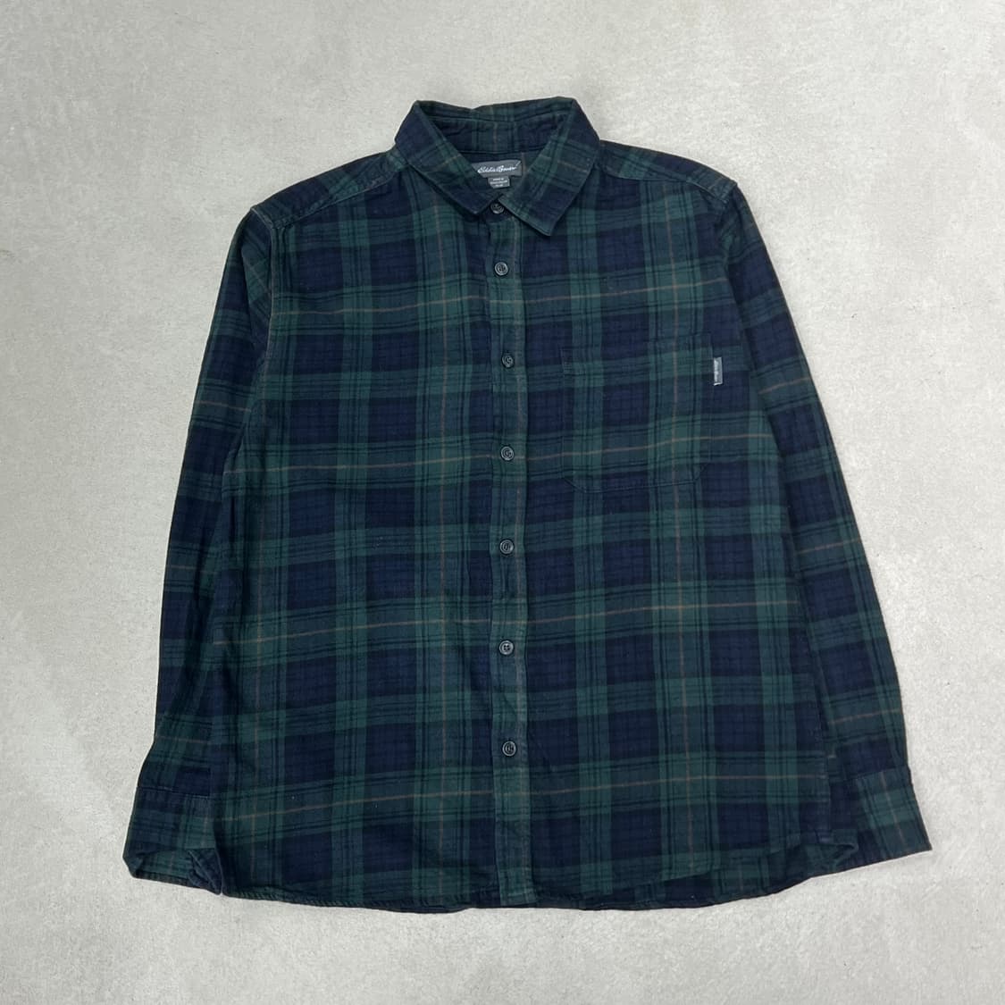 에디바우어 워크 체크셔츠 s08895 상품이미지1