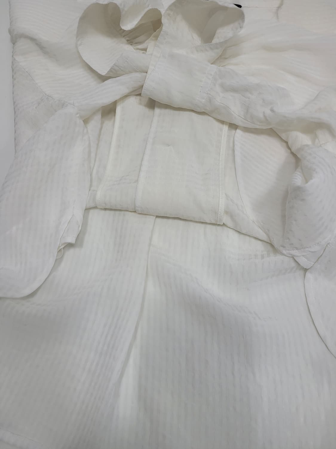 SISLEY 22SS 시슬리 레이온 셔츠형 자켓 / 여 91 (44)  상품이미지8