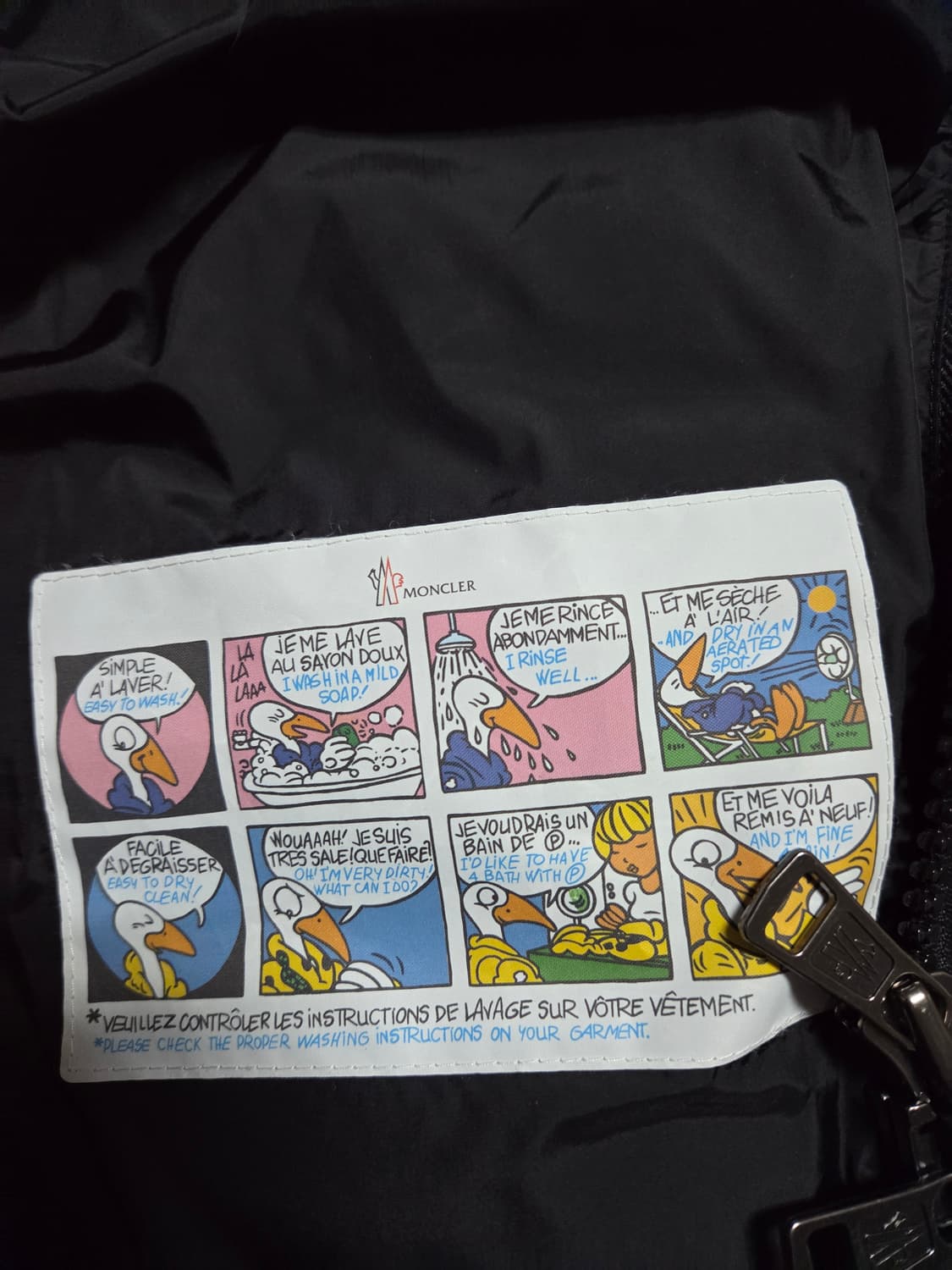 (새상품 3) 22/23 몽클레어 클루니 블랙 상품이미지3