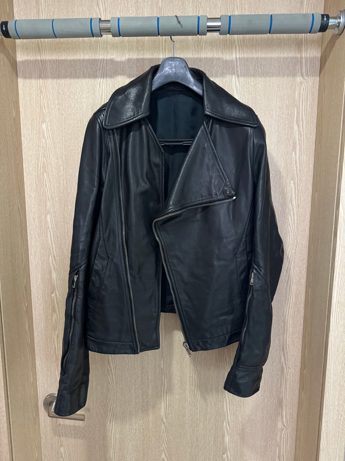 릭오웬스 10ss berger leather jacket 상품이미지3
