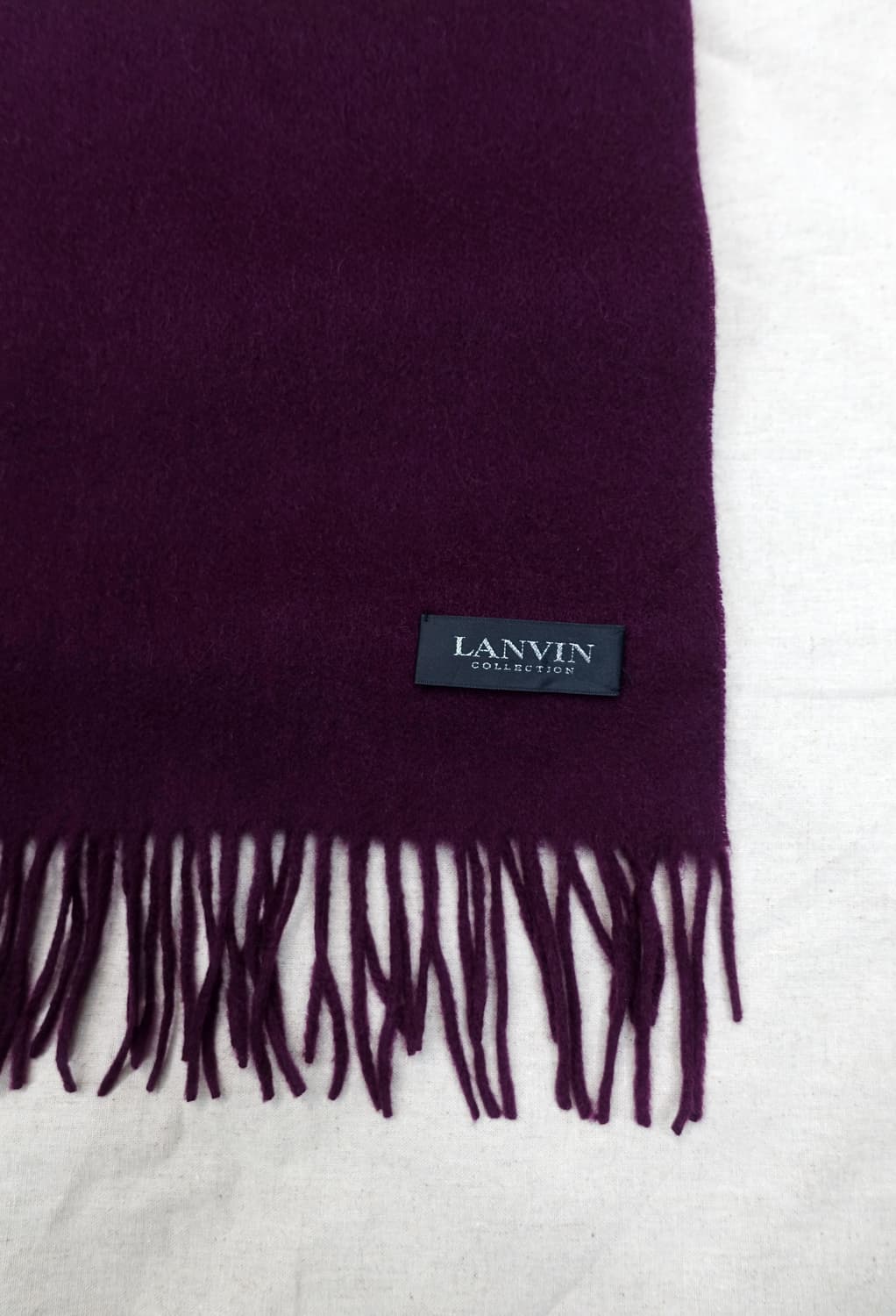 랑방 캐시미어100 머플러 상품이미지2