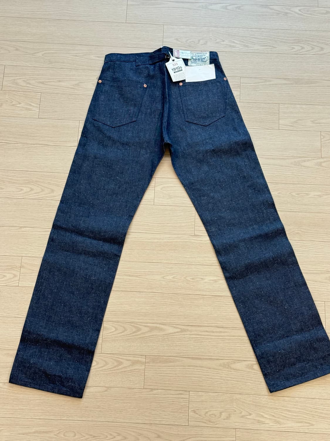 Levi’s 1910 Lot 333 한정판 W30 L34 상품이미지8