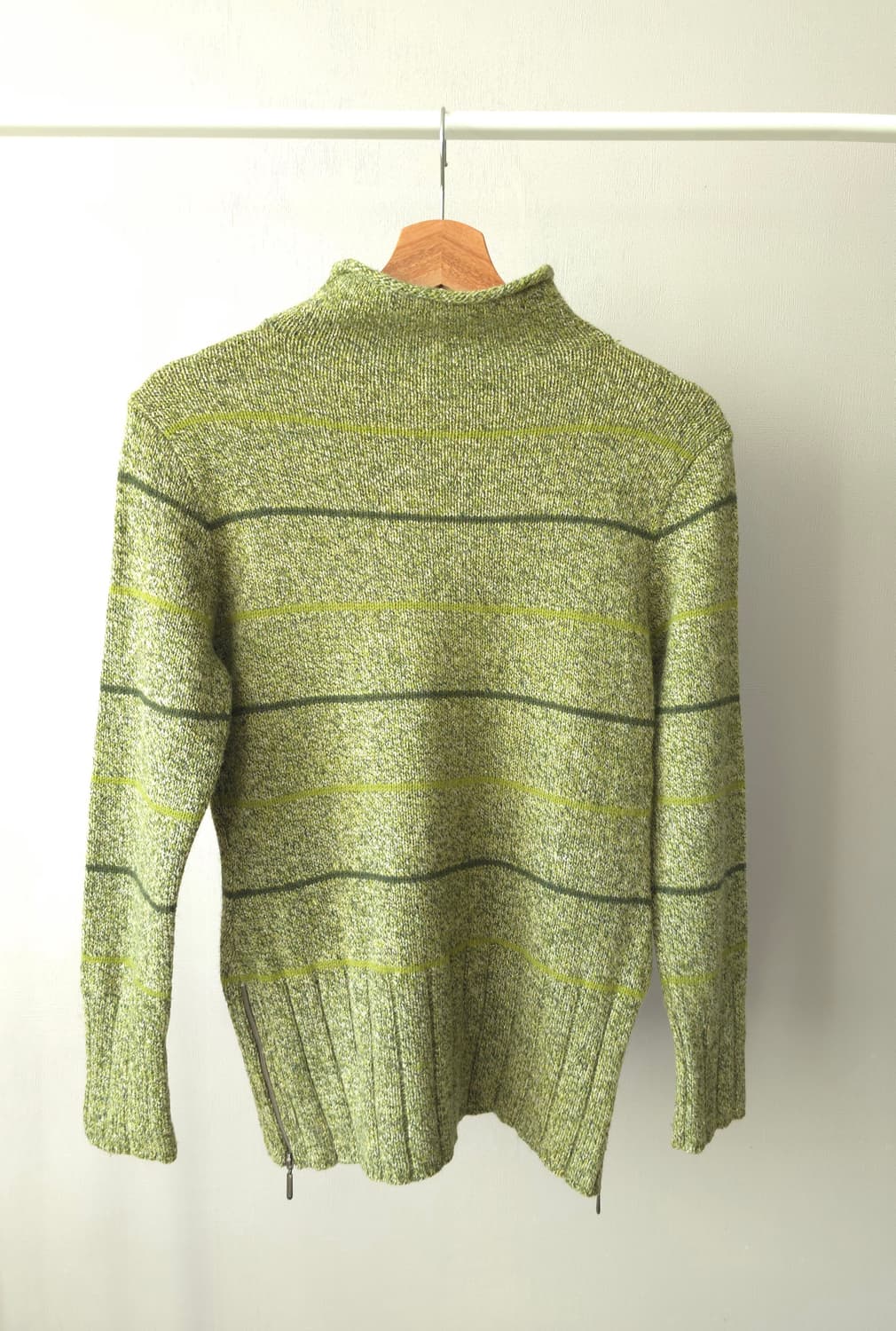 EVEX by KRIZIA 이탈리아 감성 울 니트 상품이미지4