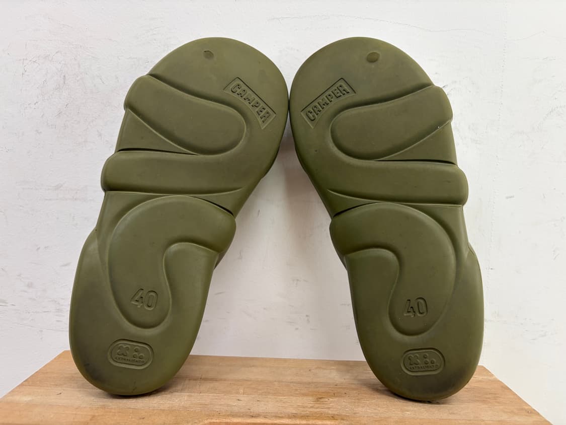캠퍼 코바라 플랫 올리브그린 255 상품이미지7