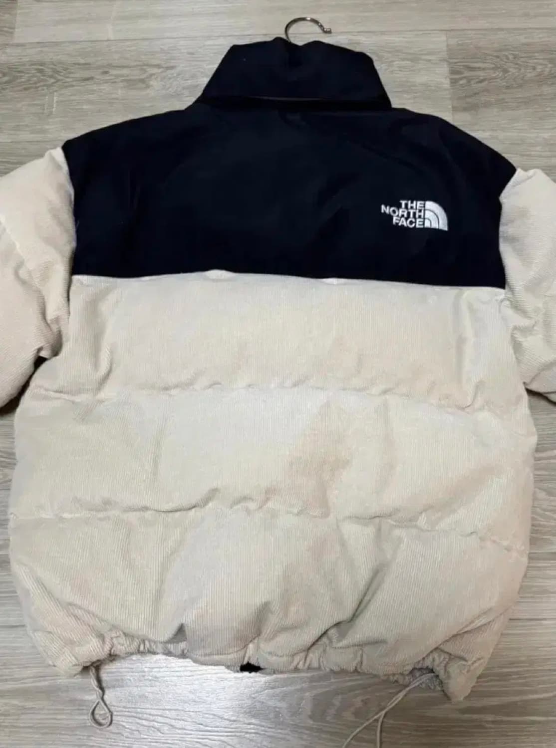 노스페이스 눕시 골지 아이보리 xL 상품이미지2