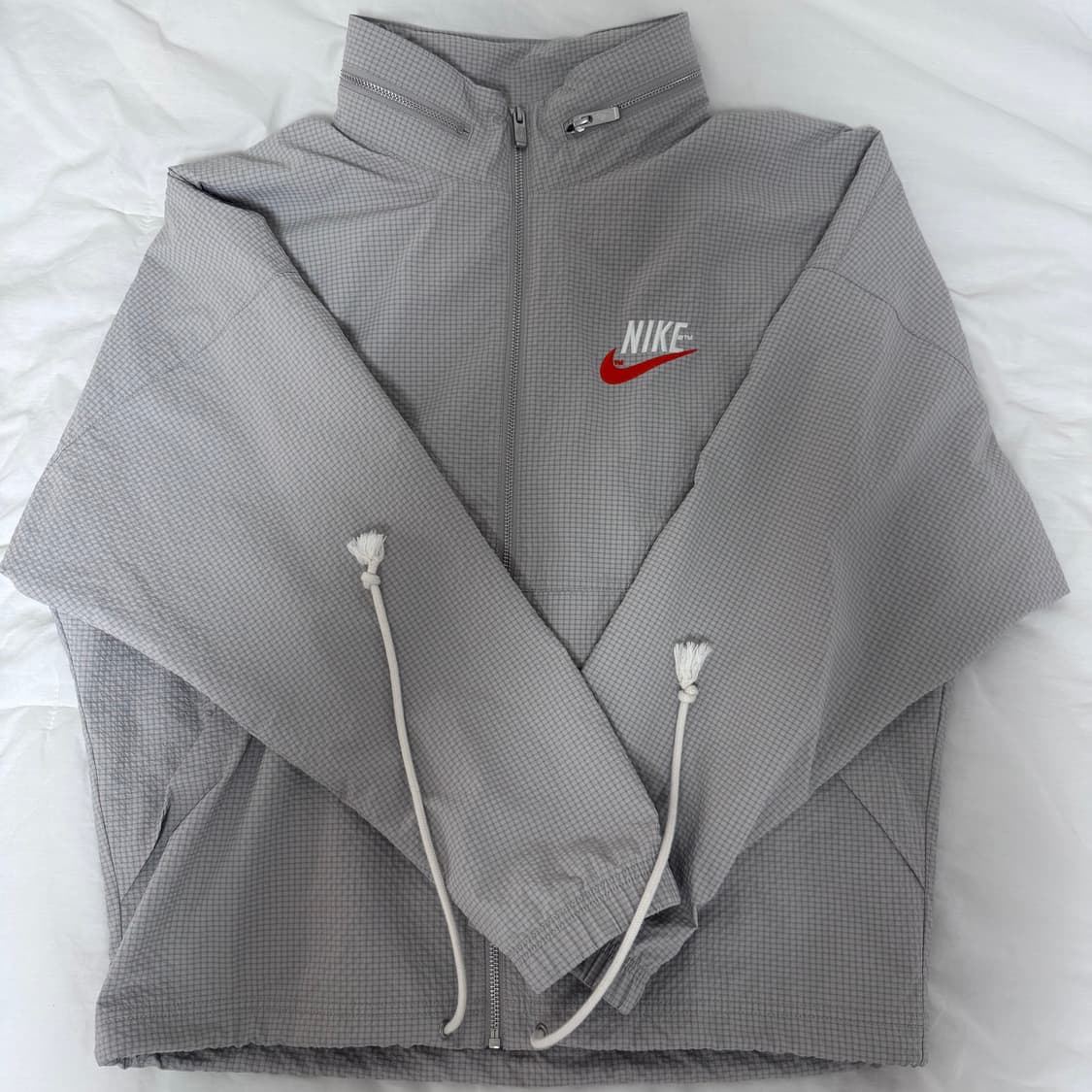 나이키 nsw 트렌드 우븐 자켓 라이트 아이언 오어 L 상품이미지2