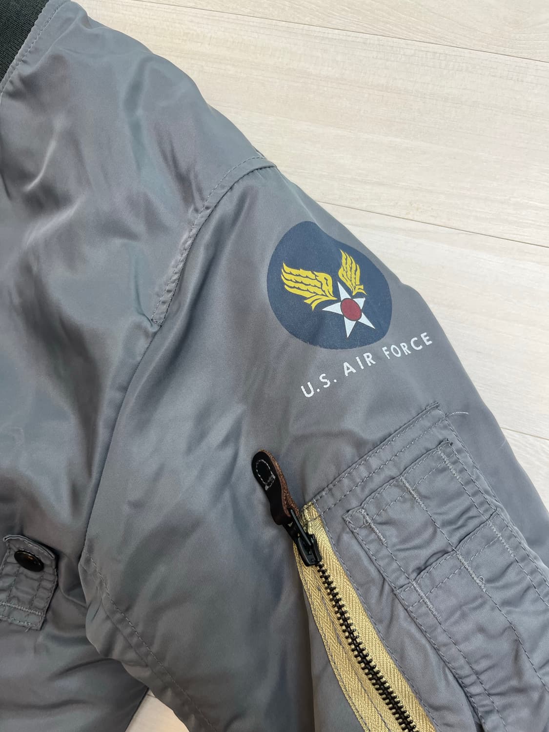 토이즈 맥코이MA-1 알버트 터너 M 상품이미지2