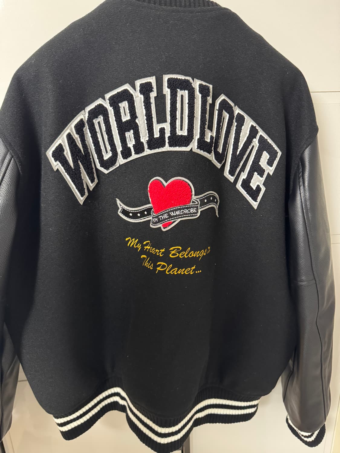 밈더x코인 바시티 L 사이즈 팝니다 상품이미지2