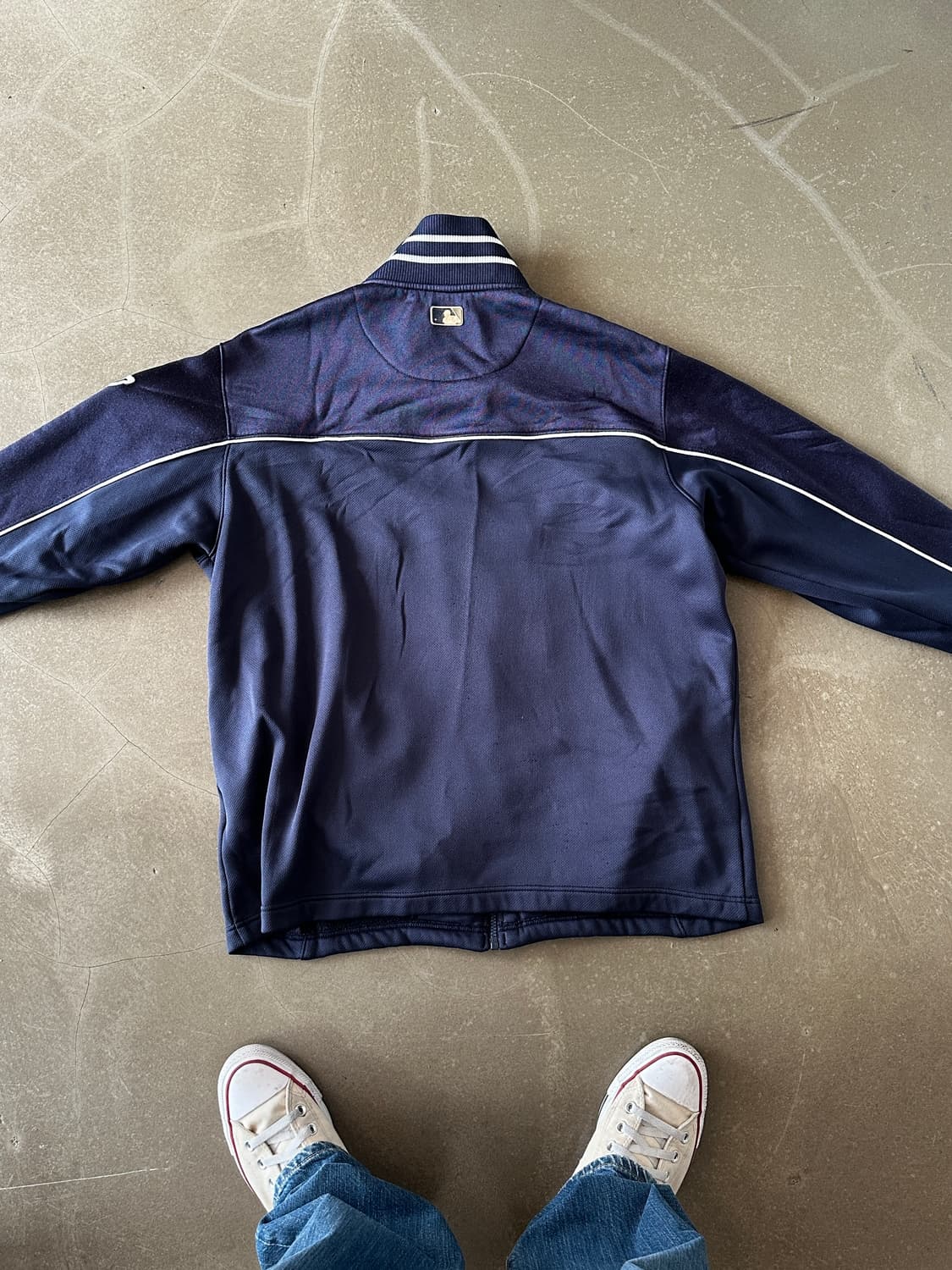 Majestic 마제스틱 트랙 저지 자켓 상품이미지5