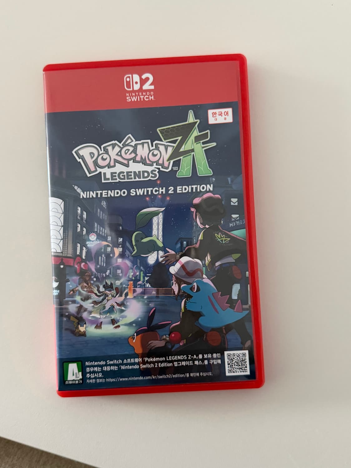 닌텐도스위치2 포켓몬스터 za 칩 상품이미지1