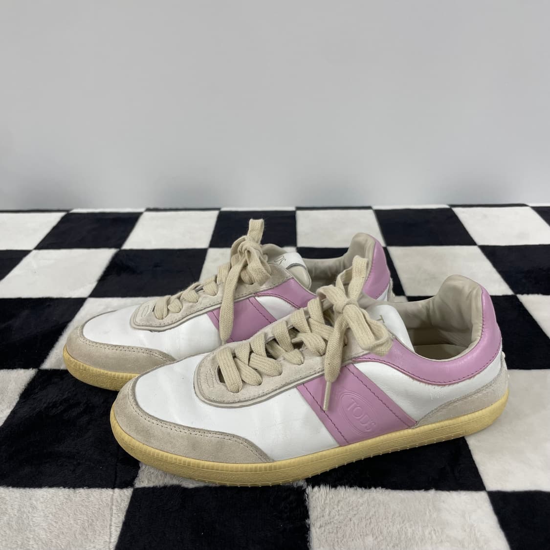 573) TOD'S 토즈 스니커즈 EU36 상품이미지3