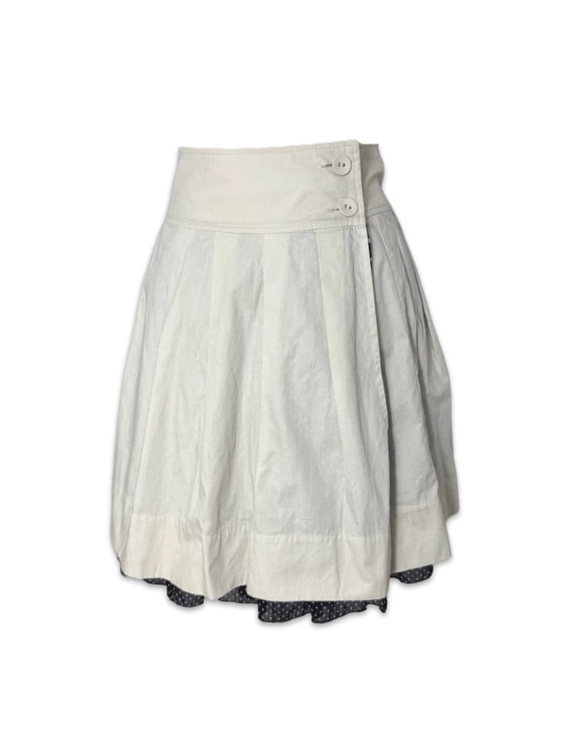 리버시블 프릴 도트 스커트 상품이미지4