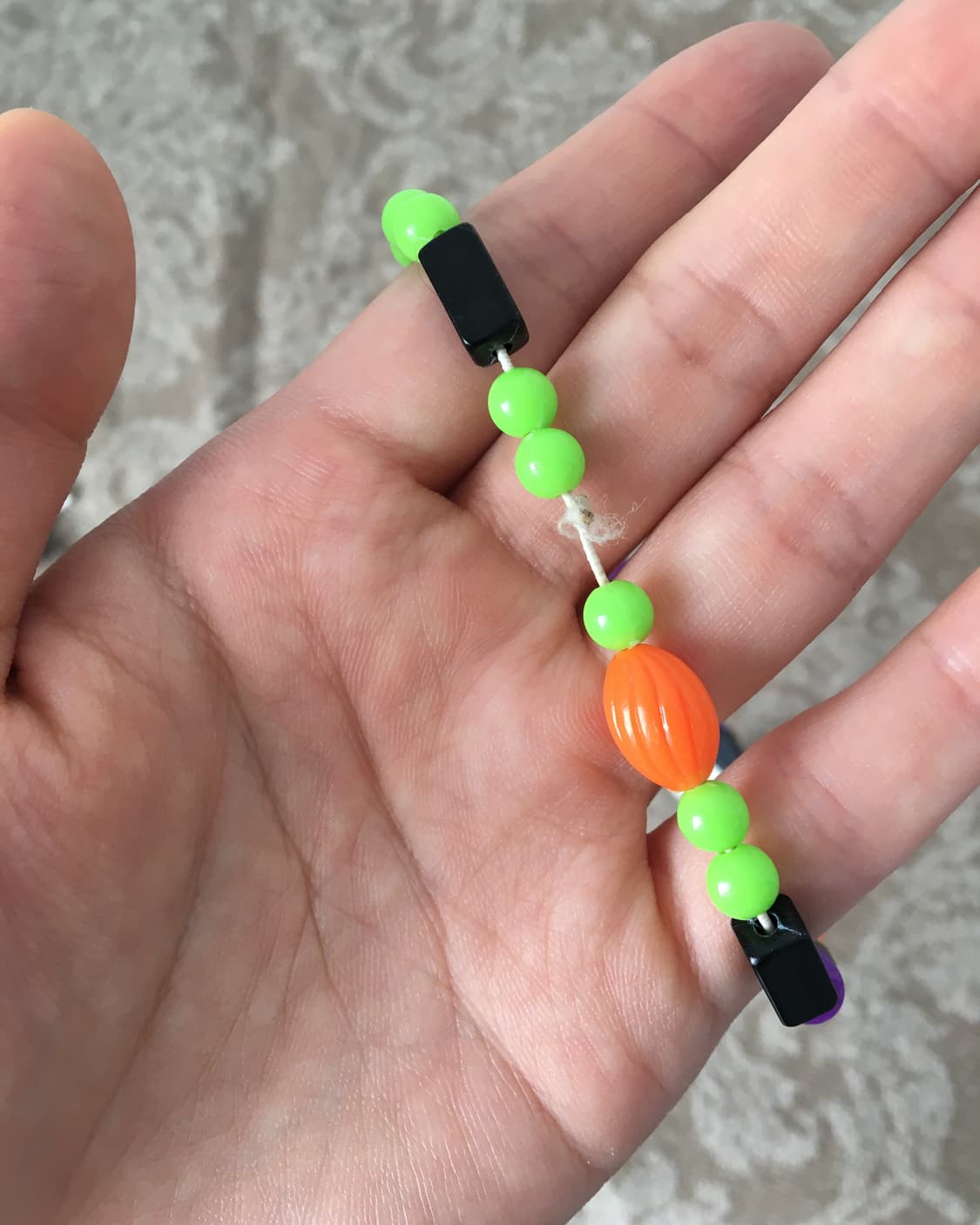 cat beads necklace 상품이미지4