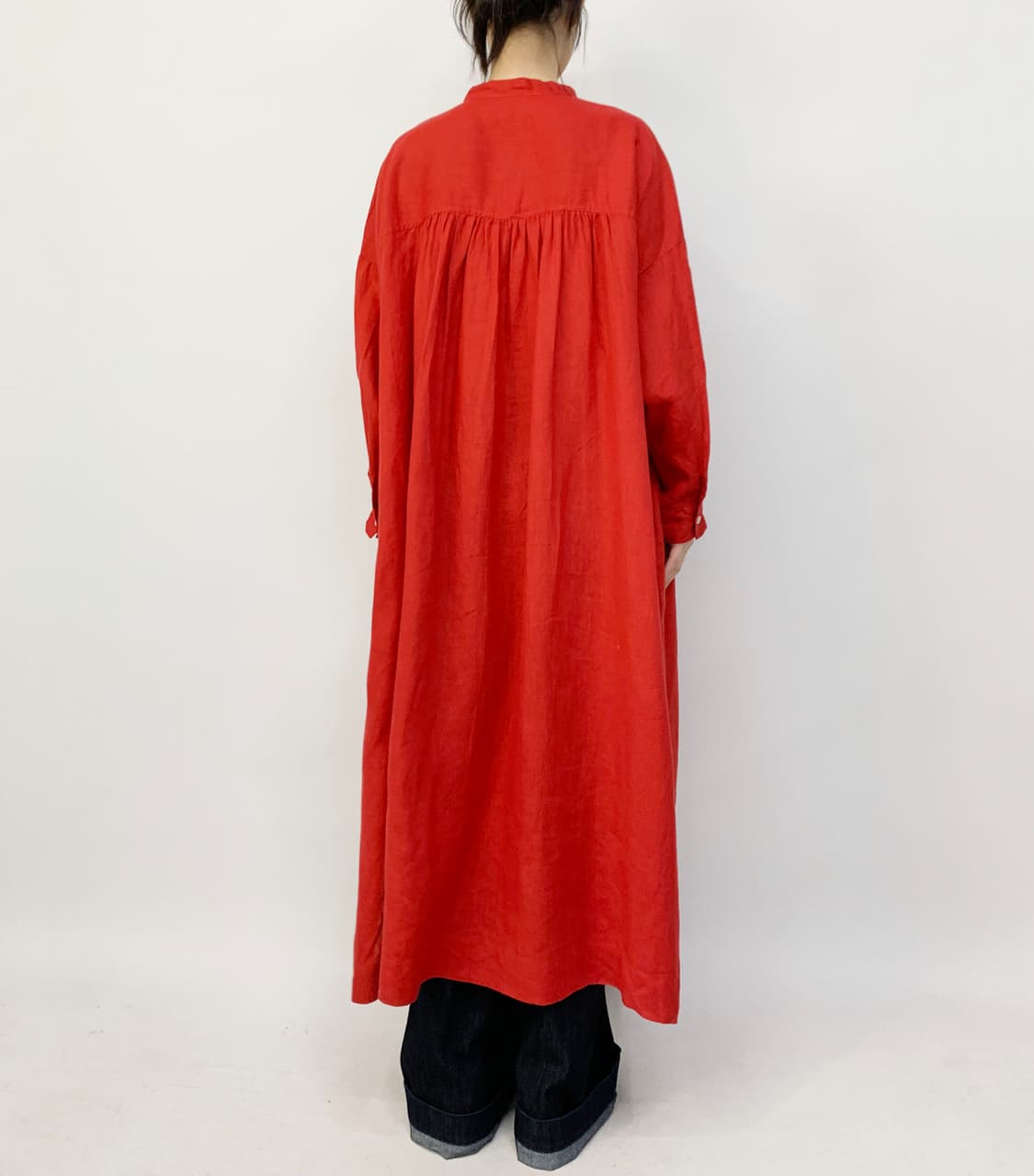 Natural by Clip 셔츠 원피스 상품이미지4