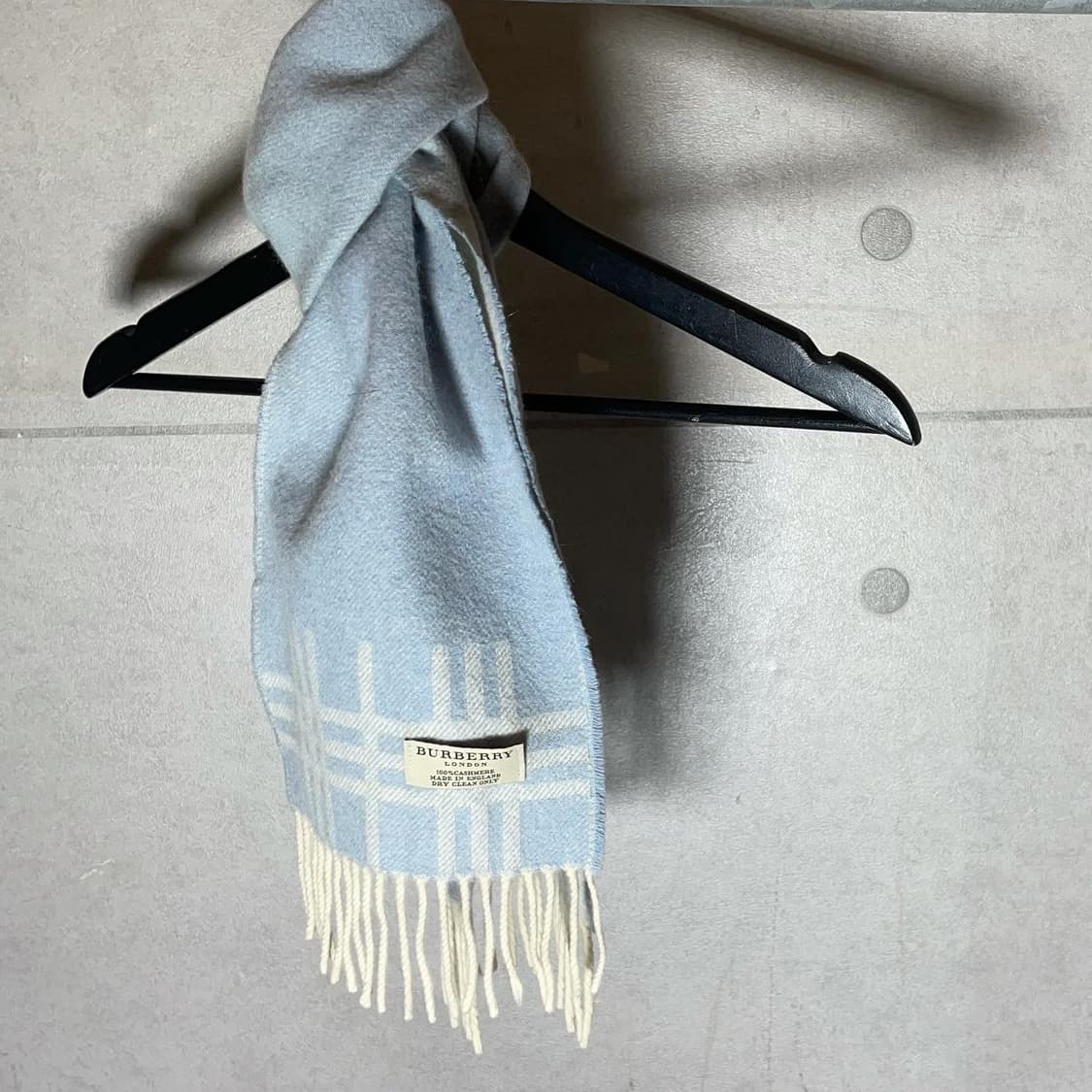 버버리 캐시미어100%머플러 상품이미지2
