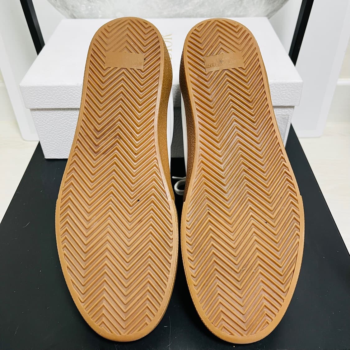  정품 43) 생로랑 코트 클래식 스니커즈 275~280 상품이미지5