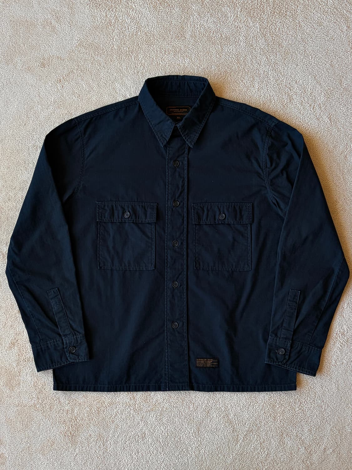 유니폼브릿지 립스탑 퍼티그 셔츠 상품이미지2